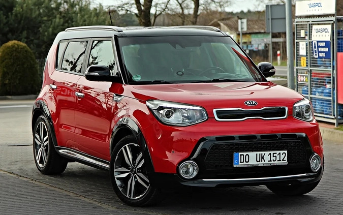 Kia Soul cena 44000 przebieg: 166000, rok produkcji 2014 z Piaski małe 781